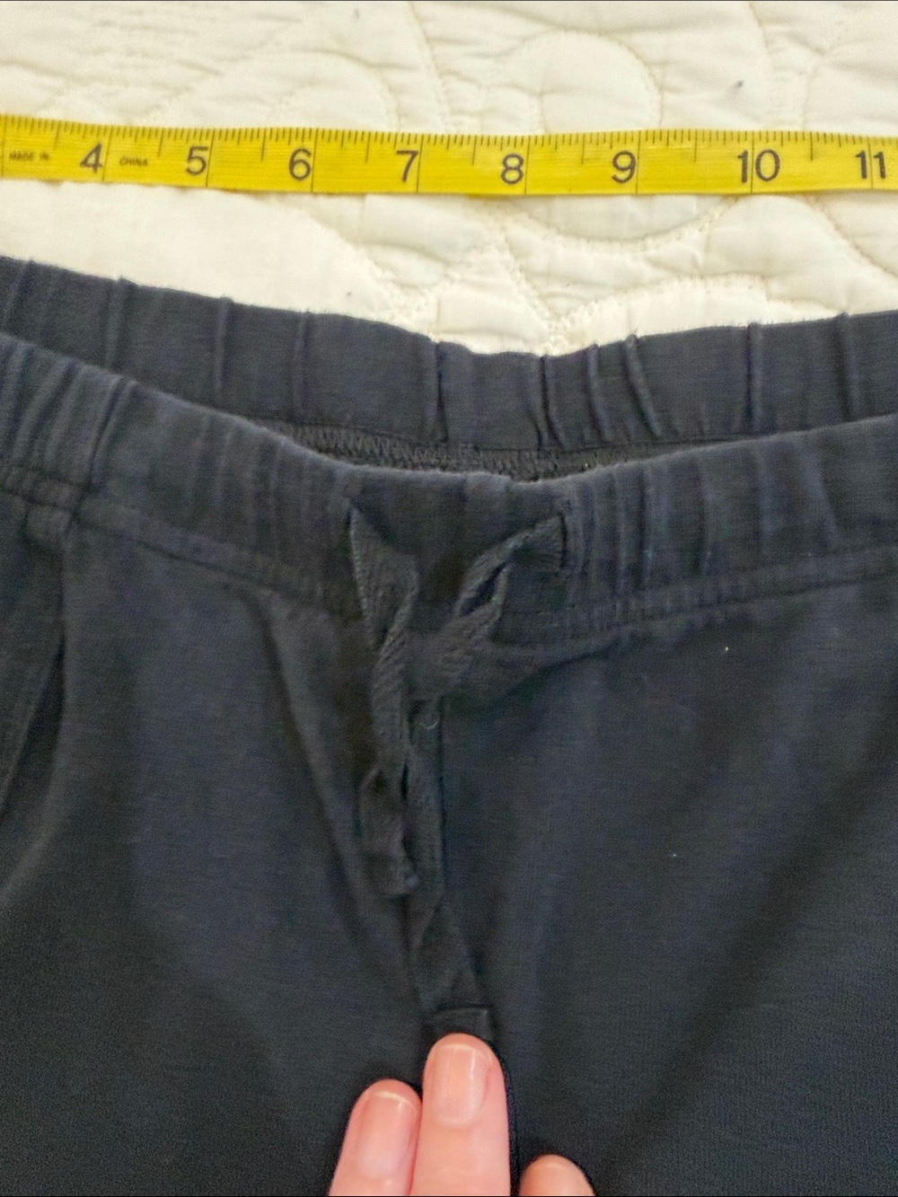 Soma Black Wide-Leg women’s lounge pants - Picture 6 of 15